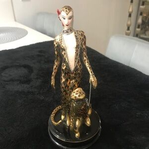 House of ERTE’  “LEOPARD”